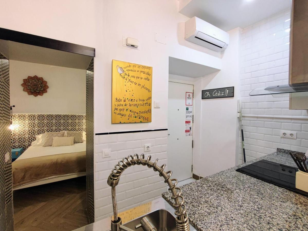 Apartamento Oh كاديز المظهر الخارجي الصورة